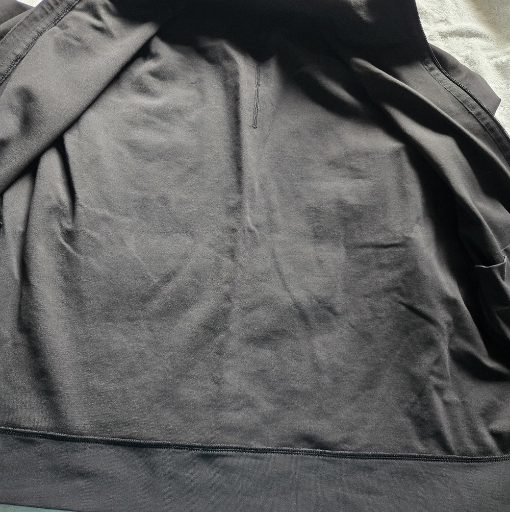 Lululemon Mens Mainstay Jacket Black Color Size XL - Picture 3 of 4